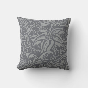 William Morris Thistle Floral Wallpaper Blume Art Kissen