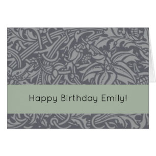 William Morris Thistle Fond d'écran floral