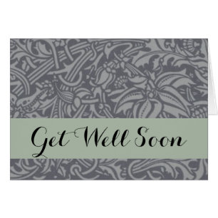 William Morris Thistle Fond d'écran floral