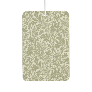 William Morris Thistle Sage Green Pattern Autolufterfrischer