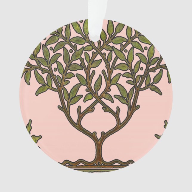 William Morris Tree Frieze Floral Wallpaper Ornament (Vorderseite)