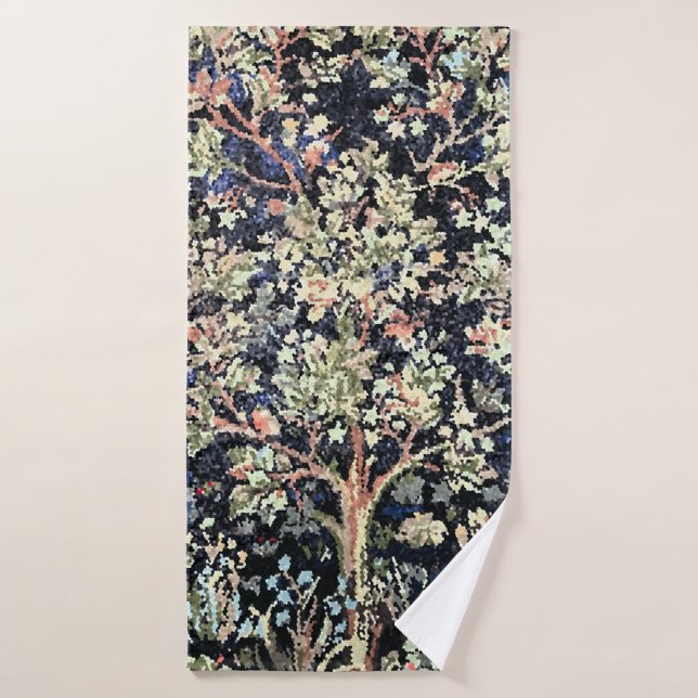 William Morris Tree of Life Badetücher Badhandtuch Set (Badehandtuch)