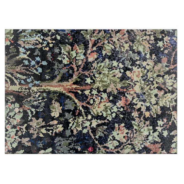 William Morris Tree of Life Cutting Board Schneidebrett (Vorderseite)