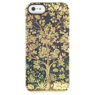 William Morris Tree of Life Floral Vintag Art Permafrost® iPhone SE/5/5s Hülle