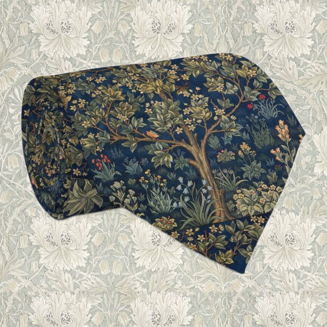 William Morris Tree of life Krawatte (Von Creator hochgeladen)