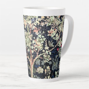 William Morris Tree of Life Latte-Tasse Milchtasse