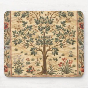 William Morris Tree of Life Mousepad