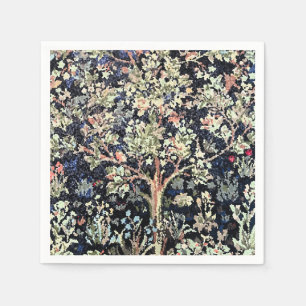 William Morris Tree of Life Paper Napkin Serviette