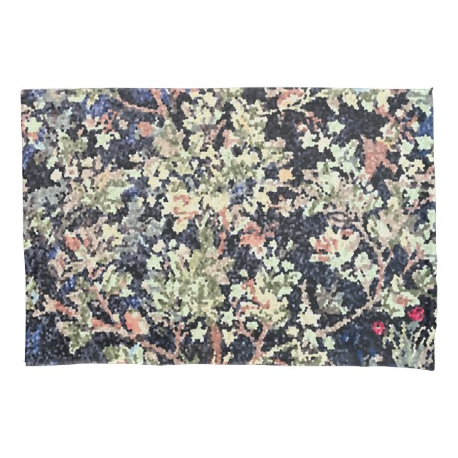 William Morris Tree of Life Pillowcase Kissenbezug (Vorderseite)