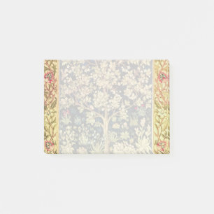 William Morris Tree of Life Post-it Klebezettel