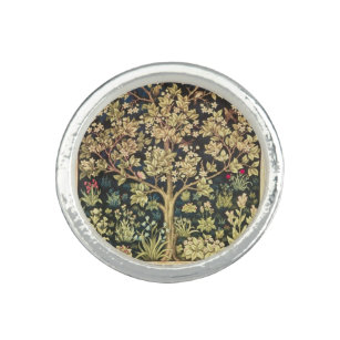 William Morris Tree of Life Ring