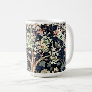 William Morris Tree of Life Tasse
