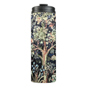 William Morris Tree of Life Thermal Tumbler Thermosbecher