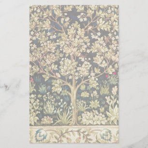 William Morris Tree of Life Vintag Pre-Raphaelite Briefpapier