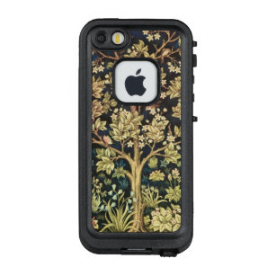 William Morris Tree of Life Vintag Pre-Raphaelite LifeProof FRÄ’ iPhone SE/5/5s Hülle