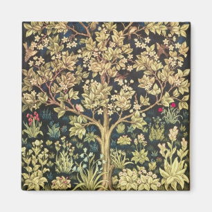 William Morris Tree of Life Vintag Pre-Raphaelite Magnet
