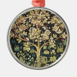 William Morris Tree of Life Vintag Pre-Raphaelite Ornament Aus Metall