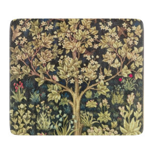 William Morris Tree of Life Vintag Pre-Raphaelite Schneidebrett