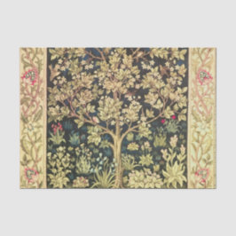 William Morris Tree of Life Vintage Art Seidenpapier