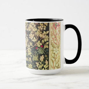 William Morris Tree of Life Vintage Art Tasse