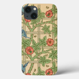 William Morris Trellis Classic Wallpaper Design Case-Mate iPhone Hülle