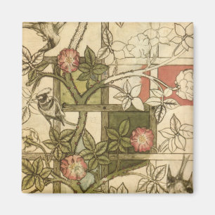 William Morris - Trellis Magnet