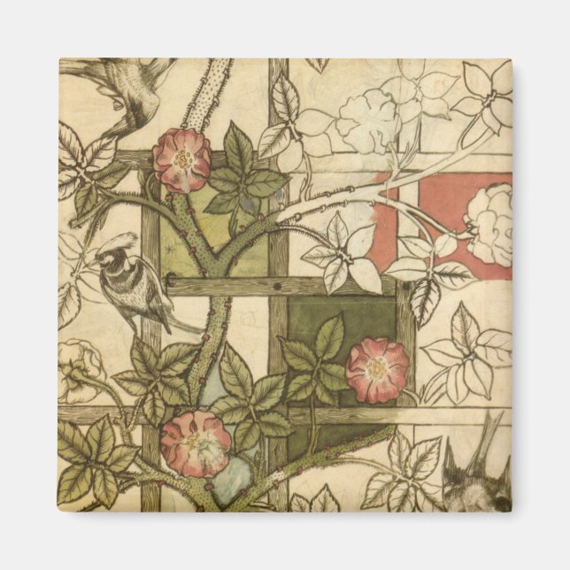 William Morris - Trellis Magnet (Vorne)