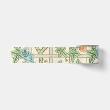 William Morris Trellis Victorian Wallpaper