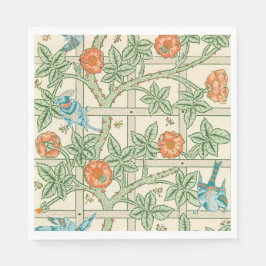 William Morris Trellis Victorian Wallpaper Serviette