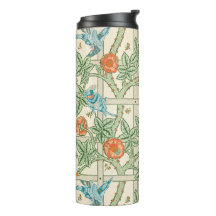 William Morris Trellis Victorian Wallpaper