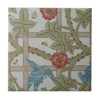William Morris Trellis Wallpaper Art Fliese
