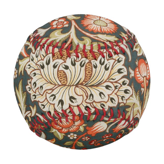 William Morris Trent Garden Blume Classic Botanic Baseball (Vorderseite)