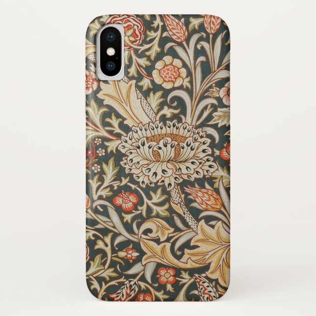 William Morris Trent Garden Blume Classic Botanic Case-Mate iPhone Hülle (Rückseite)