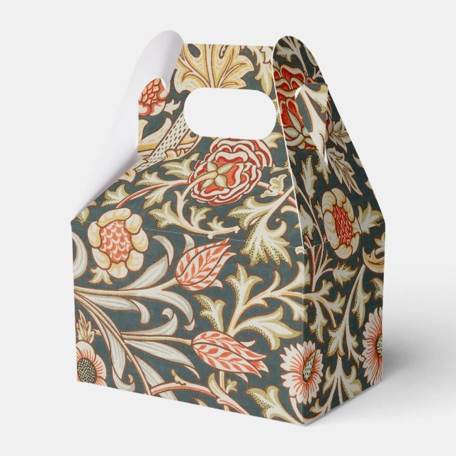 William Morris Trent Garden Blume Classic Botanic Geschenkschachtel (Vorderseite)