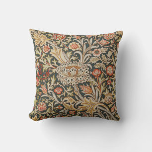 William Morris Trent Garden Blume Classic Botanic Kissen