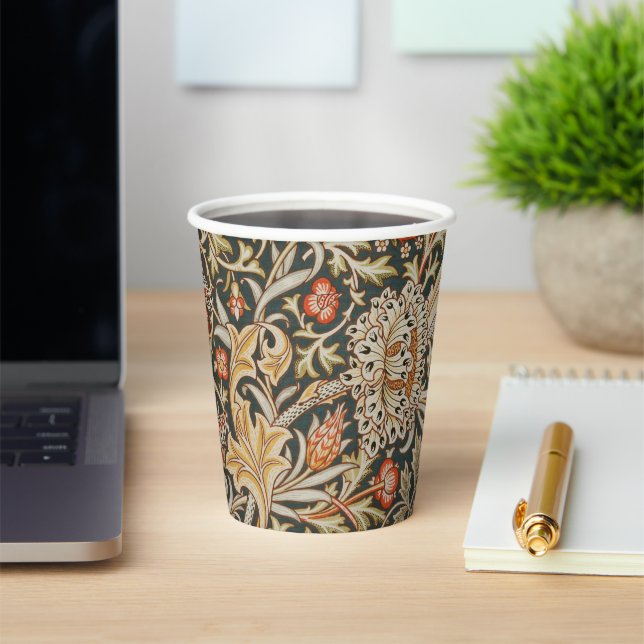 William Morris Trent Garden Blume Classic Botanic Pappbecher (InSitu)