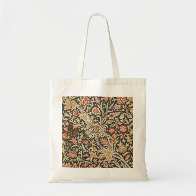 William Morris Trent Garden Blume Classic Botanic Tragetasche (Vorne)