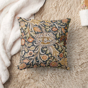 William Morris Trent Garden Blume Pattern Classic Kissen