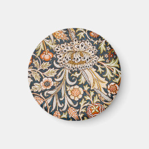 William Morris Trent Garden Blume Pattern Classic Magnet
