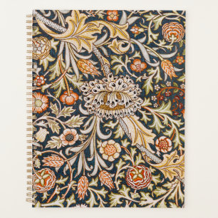 William Morris Trent Garden Blume Pattern Classic Planer