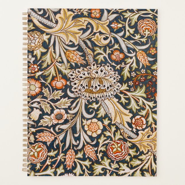 William Morris Trent Garden Blume Pattern Classic Planer (Vorderseite)