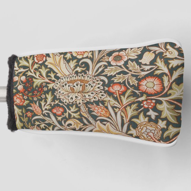 William Morris Trent Garden Flower Classic Botanic Golf Headcover (Vorderseite)