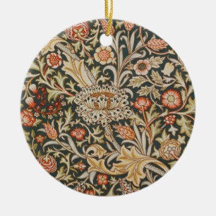 William Morris Trent Garten Blumen Classic Botanic Keramik Ornament