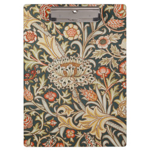 William Morris Trent Garten Blumen Classic Botanic Klemmbrett