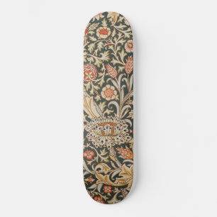 William Morris Trent Garten Blumen Classic Botanic Skateboard
