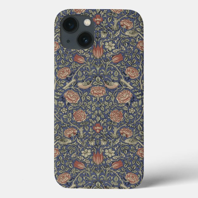 William Morris Tudor Rose Wallpaper Case-Mate iPhone Hülle (Rückseite)