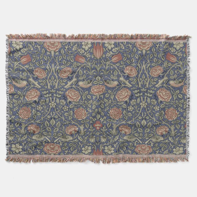 William Morris Tudor Rose Wallpaper Decke (Vorderseite)
