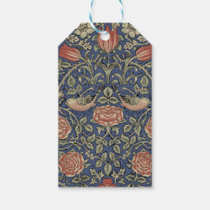 William Morris Tudor Rose Wallpaper Geschenkanhänger