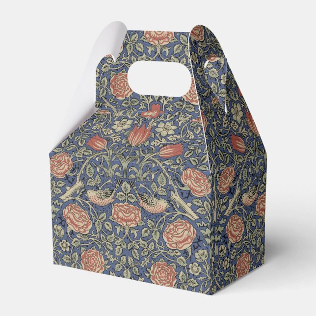 William Morris Tudor Rose Wallpaper Geschenkschachtel (Vorderseite)