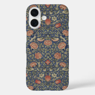 William Morris Tudor Rose Wallpaper iPhone 16 Hülle